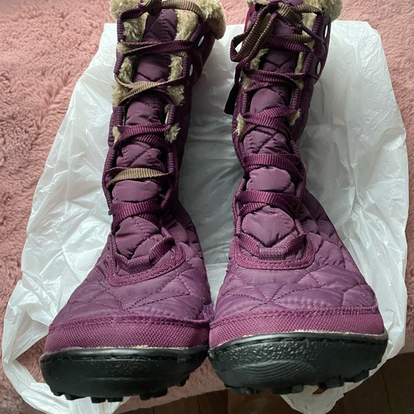 Columbia lined and waterproof winter boots - Picture 10 of 10